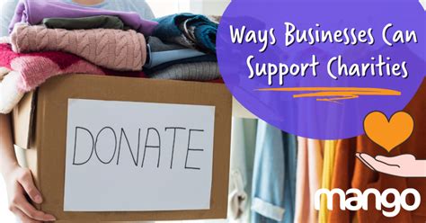 businesses working with charities|10 ways companies are supporting charities .